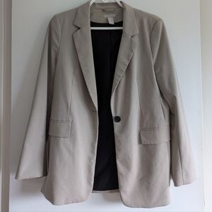 Taupe/Grey Blazer